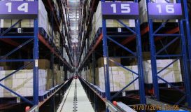 Automated Warehouse for Pharmaceutical Products