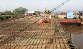 Jetty Construction (Myanma Oil & Gas Enterprise)