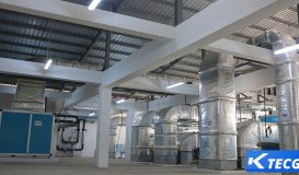HVAC System for Pharmaceutical Factory