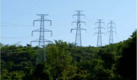 Electrical Power Transmission Line Installation